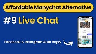 Affordable Alternatives to ManyChat : Closing Pilot Chatbot Tutorial – Live Chat #9