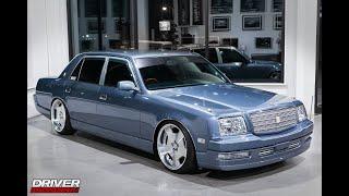 DM1536: 1997 Toyota Century V12 VIP!