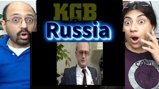 *Russian Spy* Yuri Bezmenov On How Russia Used ldeological-Subversion & Anti-India Tactics On India