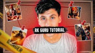 Rk Guru Ki Tarah Video Kaise Banaye | Mobile Se Rk Guru Jaisa Video Kaise Banaye | @CreatorRKguru