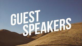 Don McClure | Guest Speaker | 9.23.24