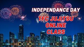 TFC Jujitsu Summer Break Online Lesson Part I