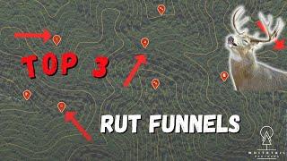 Top 3 Rut Funnels to Catch Big Bucks Cruising This November