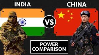 India vs China Military Power Comparison 2021-2022