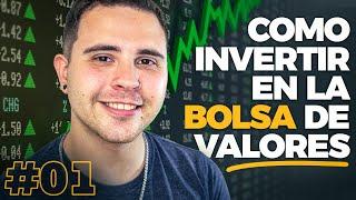 Como Invertir En La Bolsa De Valores DESDE 0 en Argentina - Ep. #1