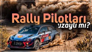 Ralli Pilotları Uzaylı Mı?