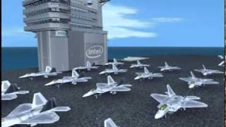 Intel 하이퍼쓰레딩 소개 영상