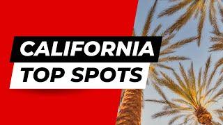 Discover the Best of California: Take a Tour of the Top 5 Must-Visit Tourist Spots!