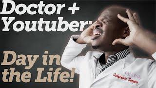 Day in the Life of a Kenyan Doctor + YouTuber