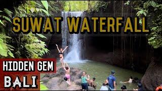 SUWAT WATERFALL - BALI | Menikmati keindahan Suwat Waterfall | Virtual Walking Tour Bali