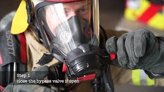 SCBA emergency procedures