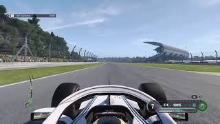 F12018 ADT Top Driver on board Alfa Sauber Hockenheim