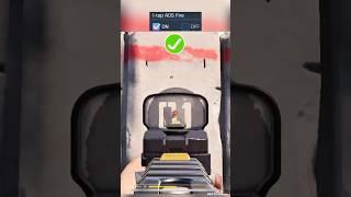 This Setting Will Improve Your Aim 100% in COD MOBILE #shorts #trending #codm