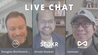 Arnab Naskar, Douglas Borthwick, & Samson Mow chat about the current market madness!