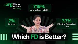 Reality behind Fixed Deposit Interest Rates | Annualised Yield vs Effective Annualised Yield