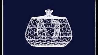 Pygame wireframe viewer - teapot
