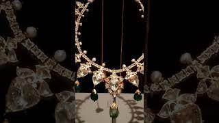 Golconda DIAMONDS & COMBIAN EMERALDS - SHEIKH AL THANIS COLLECTION - MUGHAL JEWELRY,