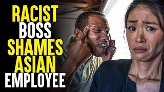 Racist Boss SHAMES Asian Employee, A Heartfelt Ending | Sameer Bhavnani