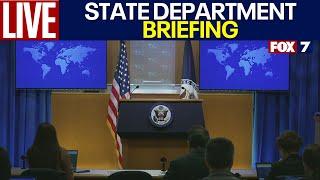 LIVE: US State Department Briefing | FOX 7 NEWS