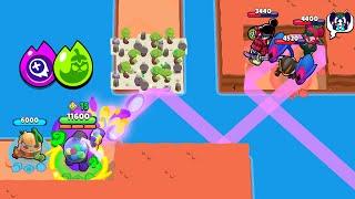 UNLUCKY NOOB KAZE TEAM vs PRO WASABI HYPERCHARGE BROKEN  Brawl Stars 2025 Funny Moments ep.1726
