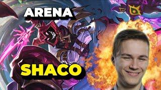 ARENA mit @Solaaaa SHACO & SMOLDER XD