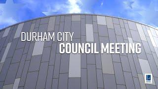 Durham City Council March 17, 2025