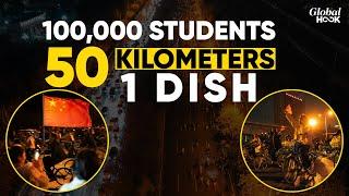 What's In A Dumpling? Students Cycle For 50kms At Night For Soupy Dish