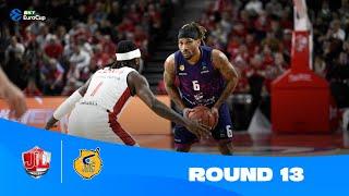 Mincidelice JL Bourg en Bresse-Dreamland Gran Canaria | Round 13 Highlights | 2023-24 BKT EuroCup