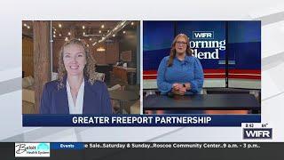 WIFR Morning Blend - Greater Freeport Partnership