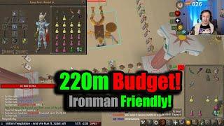 Colosseum 220m Budget Clear / Teaching Stream! - OSRS