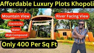 Affordable Luxury Plots Khopoli