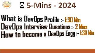 Job in DevOps || How to become a DevOps Engineer || DevOps interview questions || DevOps tool detail