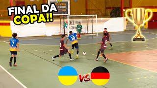 FUTSAL INTERCLASS CHAMPIONSHIP FINAL WITH MANY GOALS! ‹ Rikinho ›