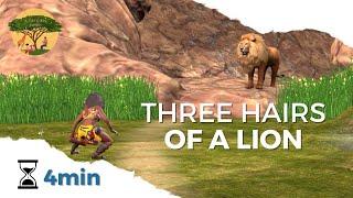 THREE HAIRS OF A LION x Bedtime Stories x Story for Kids, Teenagers & Adults | AFRICAN FOLKTALES