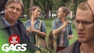 Funny Twin Pranks - Best of Just for Laughs Gags