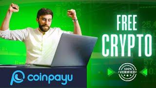 CoinPayU - How to create account to earn free money (crypto or gift cards)