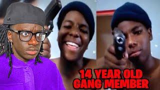 14 Y/O Gang Member BRAGS ON LIVE About SHOOTING An Innocent Man…(sad)