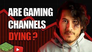 Are gaming channels dying on YouTube?