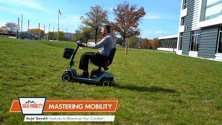 Mastering Mobility | Baja® Mobility | Comfort Features of the Baja Bandit