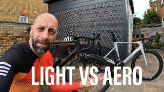 Lightweight Vs Aero Road Bike: My ultimate marketing free analysis!