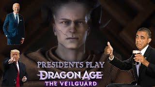 Presidents Play Dragon Age The Veilguard: Part 1 - Obama enters Minrathous (Giveaway!)