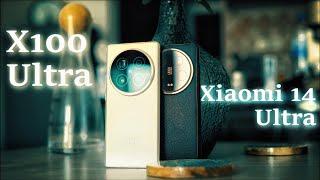 X100 Ultra VS Xiaomi 14 Ultra Camera Comparison | Videography