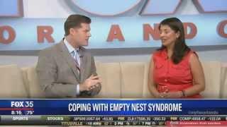 Coping with empty nest syndrome: Dr. Romie on Fox News Orlando