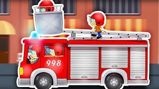 Fire Brigade | Kids Hits | Best Music for Children & Kid's Songs