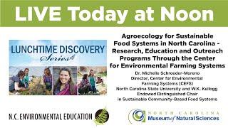 Agroecology for Sustainable Food Systems in North Carolina
