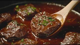 I've never had beef in such a delicious sauce! Delicious and simple!