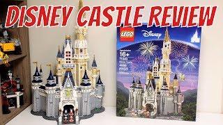 LEGO Disney Castle Unboxing, Speed Build and Review - 4,080 Pieces!