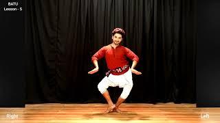 BATU TUTORIAL #odissidance Lesson - 5 #rinkusahoo