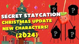 Secret Staycation XMAS Update: Fan-Made Characters You’ll Love! 