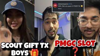 Scout Gift TX boys Leak  TX PMGC INVITE  Angry On Ignite 